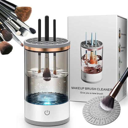 Electric Makeup Brush Cleaner Machine