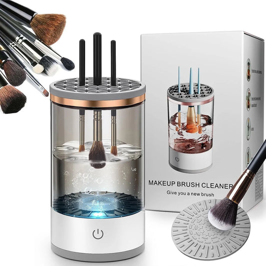 Electric Makeup Brush Cleaner Machine